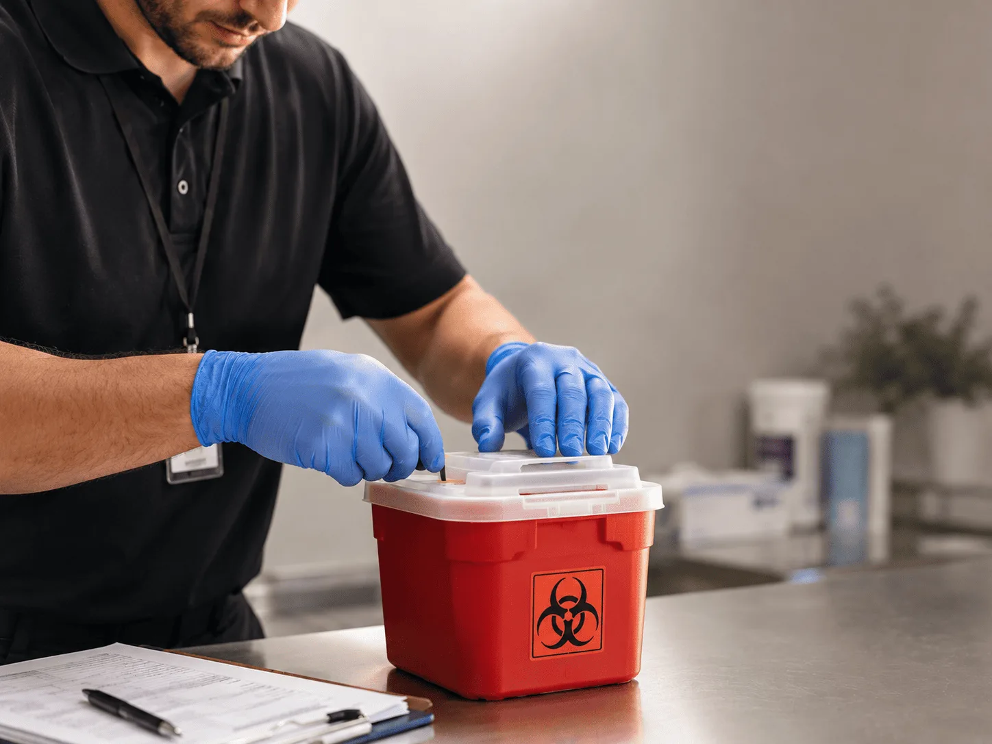 Why choose Sharps Waste Disposal in Williamsburg, VA